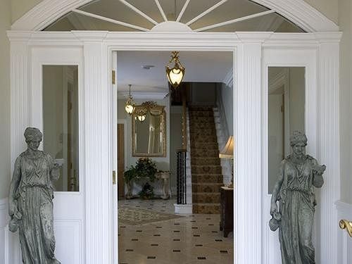 バーウィック・アポン・ツイード West Longridge Manor Bed & Breakfast エクステリア 写真